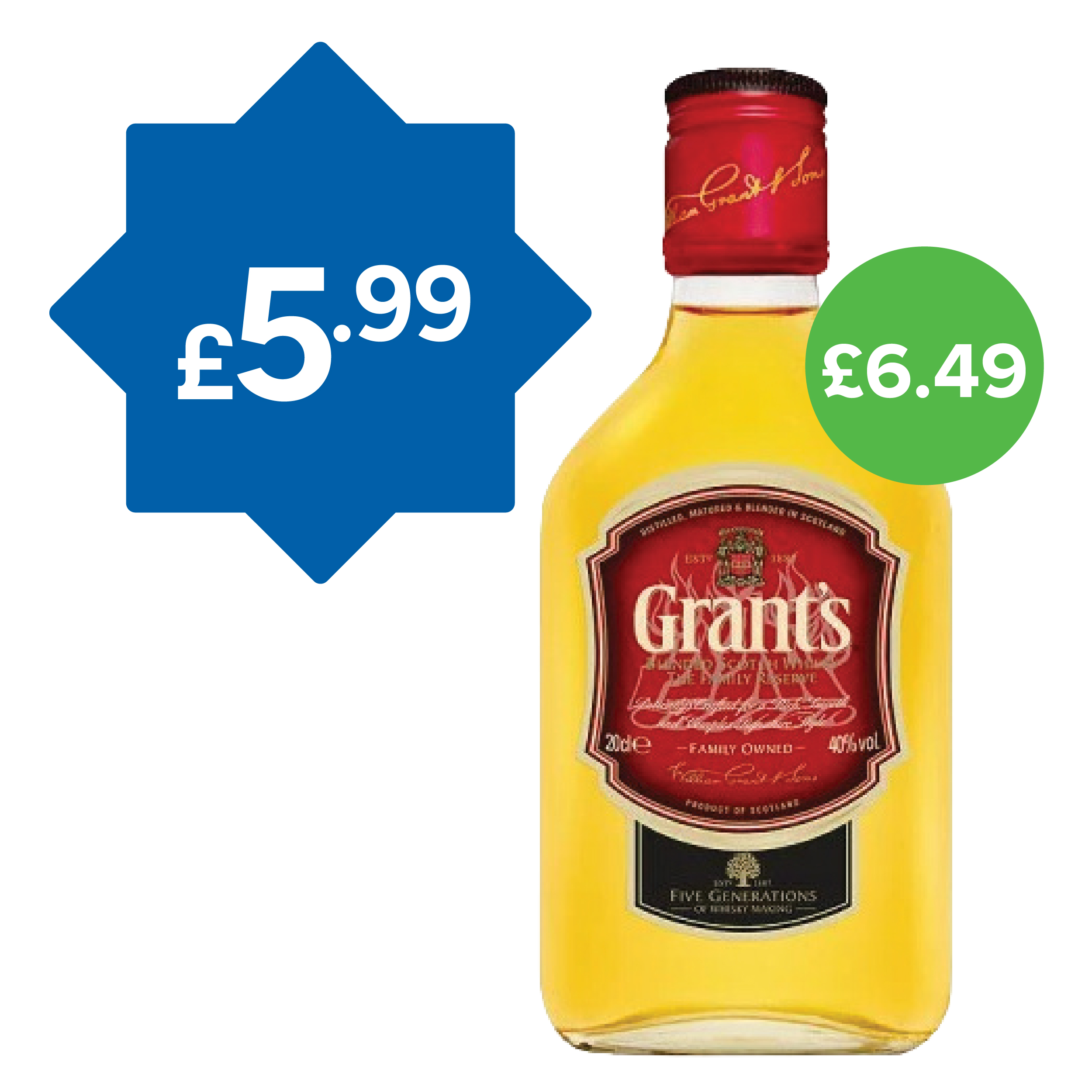Alcohol offer